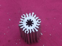 Aluminum Led Heatsink Extrusion