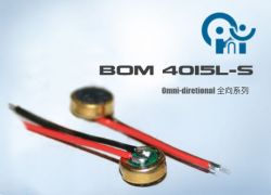 Supply Electret Condenser Microphone Bbom4015l-s