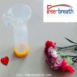 Valved Holding Chamber For Asthma Treatment