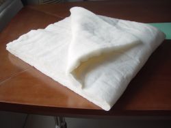 Natural Unbleached Raw Cotton And Polyester Battin