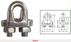 U.s. Type Drop Forged Wire Rope Clips