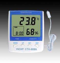 Temperature And Humidity Meter Cth-608a