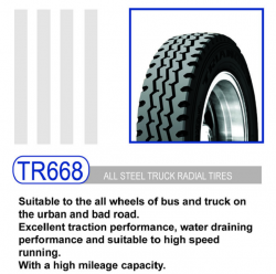 10.00r20 Truck Tire 