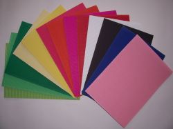 Color Corrugated Paper Series