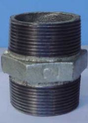Malleable Iron Pipe Fitting Nipple