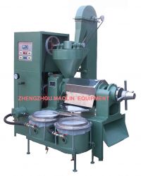 Automatic Oil Press Machine