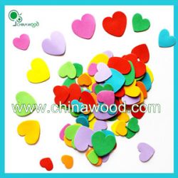 Multi Color And Mixed Size Craft Foam Shapes 