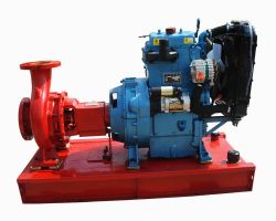 Diesel Water Pump Unit For Agriculture