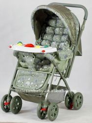 Good Baby Stroller With Musical Tray 2009