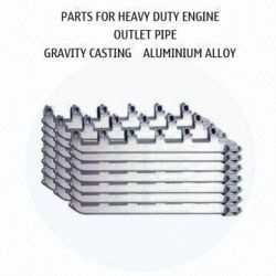 Outlet Pipe,heavy-duty Engine Parts