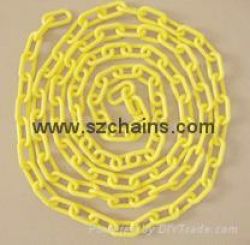 Plastic Chain,plastic Stanchions, Warning Chain,li