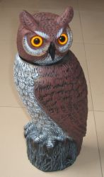 Plastic Rotating-head Owl