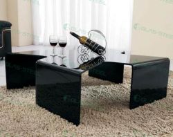 Home Glass Furniture - Living Room Coffee Table