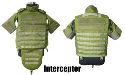 Ws Fz Bulletproof Vest-iiia Interceptor Body Armor