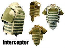 Ws Fz Bulletproof Vest-iiia Interceptor Body Armor