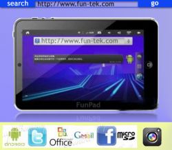 7 Inch Infotmic Imapx210 Tablet Pc Funpad Mid 2.2