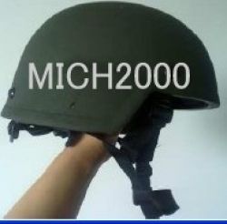 Ws Fz Mich2000 Bulletproof Helmet- Kevlar Iiia 