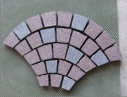 Porphyry Stone On Mesh