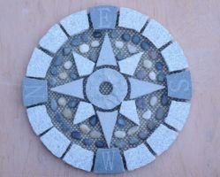 Landscaping Stone On Mesh