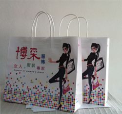 Paper Shopping Bag Printing