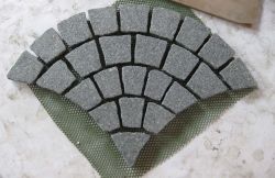 Porphyry Stone On Mesh