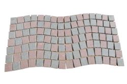 Porphyry Stone On Mesh