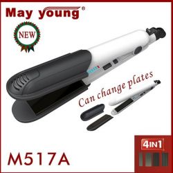 Led 4 In 1 Hair Straightener(m517a)