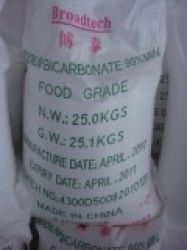 Sodium Bicarbonate Food Grade 99% Min