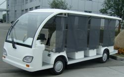 11-seat Electric Sightseeing Bus