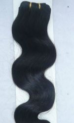 Remy Wavy Human Hair Extensions 