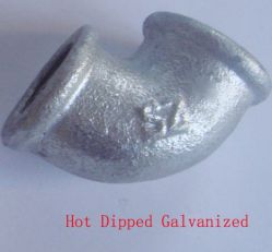Malleable Iron Pipe Fitting-beaded Elbow