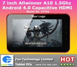 China 7 Inch Allwinner A10 Capacitive Tablet Pc 4g