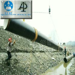 Api 5l Astm A252 A53 Grb Spiral Welded Steel Pipe,