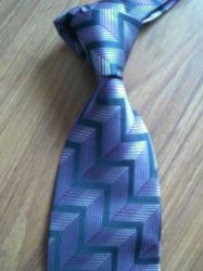 Fashion Grid Necktie