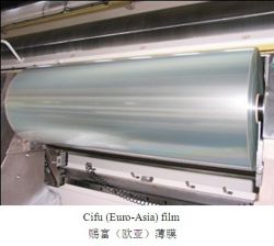 Zhejiang Euro-asia Film Material Co.,ltd.