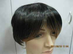 2012 New Hot Sell Short Wigs Offer Oem Service 