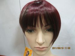 2012 New Hot Sell Short Wigs Offer Oem Service 
