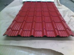 Zinc Corrugated Steel Roofing Sheet