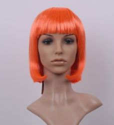 2012 New Fashion Holiday Wigs Different Colors