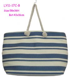 Printed Cloth And Paper Beach Bag,bohemian Style 