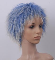 2012 New Fashion Holiday Wigs Different Colors