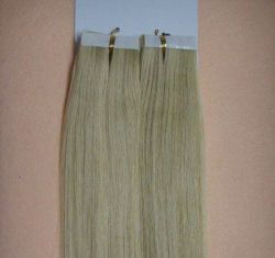 Silky Straight Hair Weft Extension 