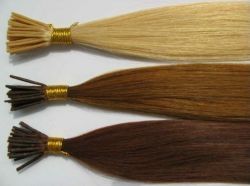 Stick I-tip Pre-bonded Hair Extensions