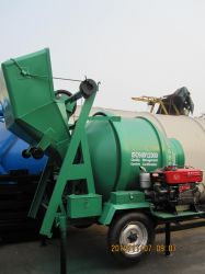 Construction Machinery For Diesel Concrete Mixer