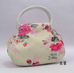 New Design Canvas Small Tote Handbag Samll Flower 