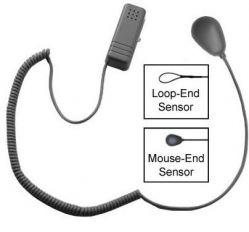 Self Alarm Tag With Loop Or Mouse Sensor End