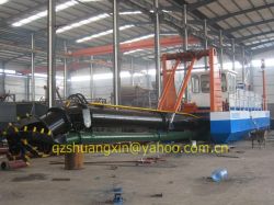 Full Hydraulic Cutter Suction Dredge Vessel For Sa