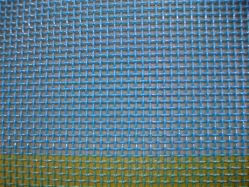 Blue And White Polyester Wire Mesh For Barns/mews