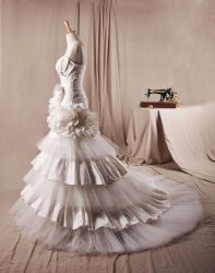 Wedding Dress Wedding Gown Bridal Gown H8018