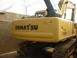 Used Komatsu Pc200-6 Hydraulic Excavator